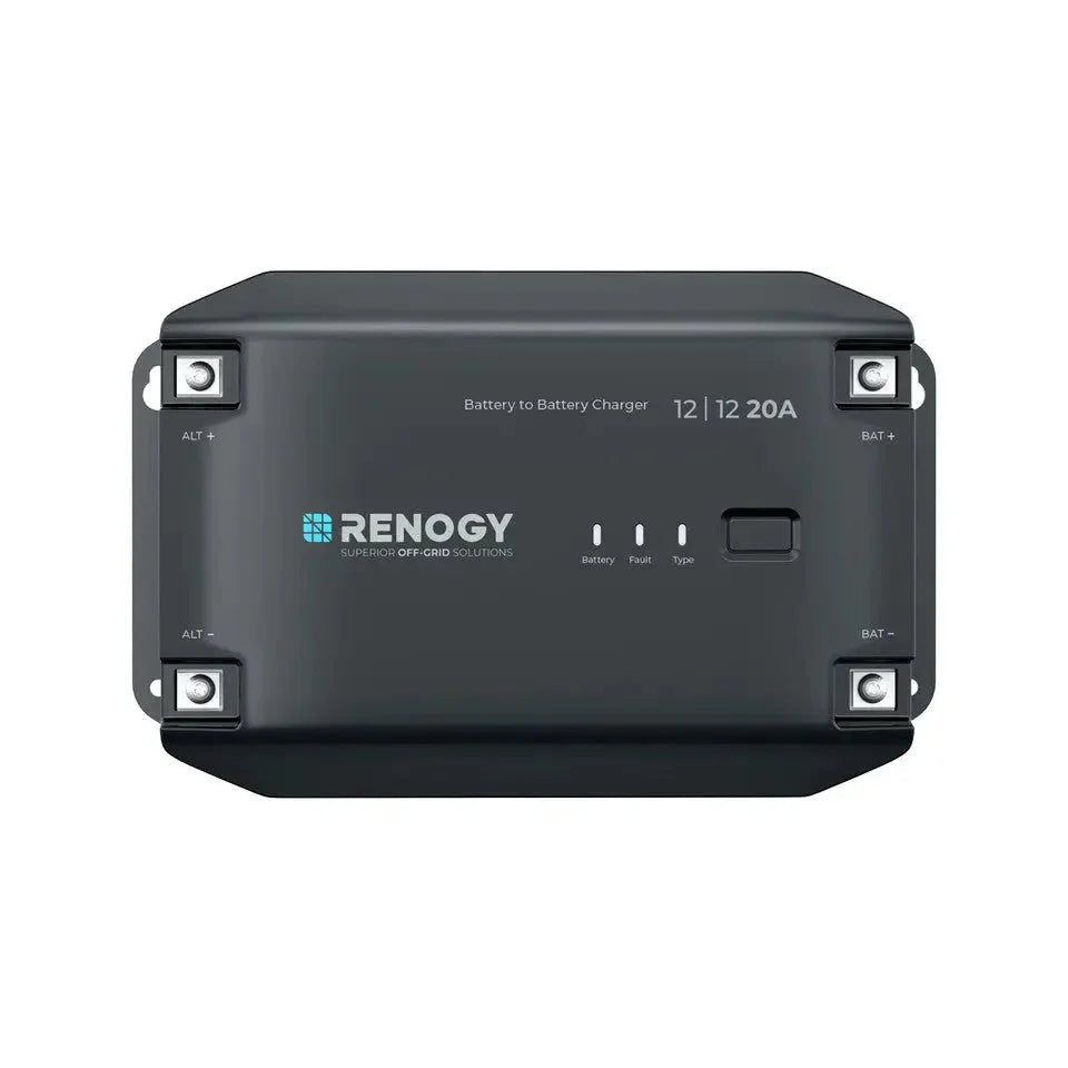12V 20A/40A DC to DC Battery Charger