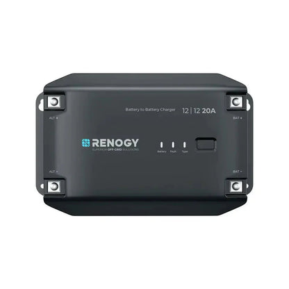 12V 20A/40A DC to DC Battery Charger