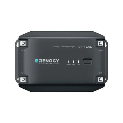 12V 20A/40A DC to DC Battery Charger