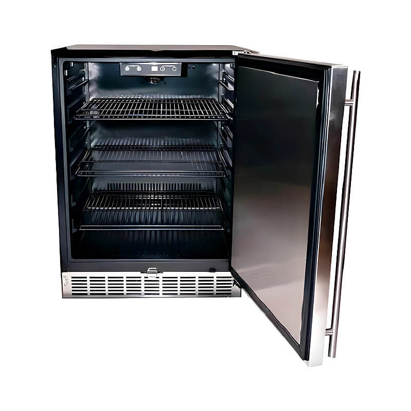 RCS 26-Inch 5.01 Cu. Ft. Outdoor Rated Stainless Steel Compact Refrigerator - REFR2A