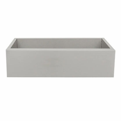 RCS 32-Inch Outdoor Farm House Stainless Steel Sink With Hold and Cold Faucet - RSNK3A