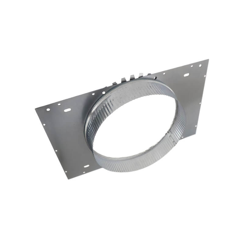 RCS 48 Inch 1200 CFM Stainless Steel Vent Hood - RVH48