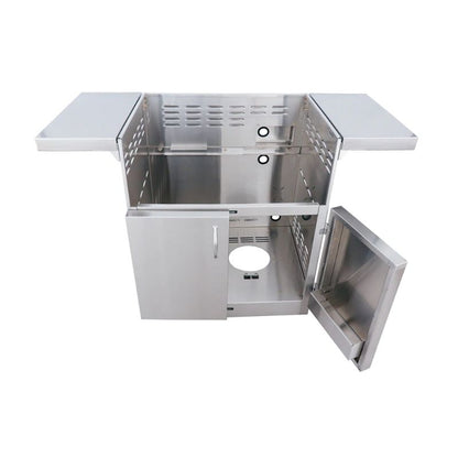American Renaissance Grills 30 Inch Stainless Steel Grill Cart