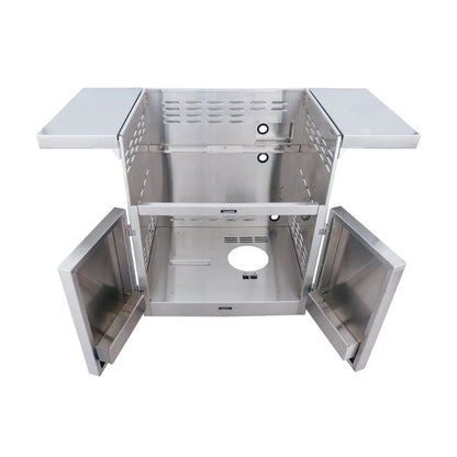 American Renaissance Grills 30 Inch Stainless Steel Grill Cart