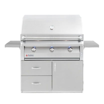 American Renaissance Grill 42 Inch Grill Cart
