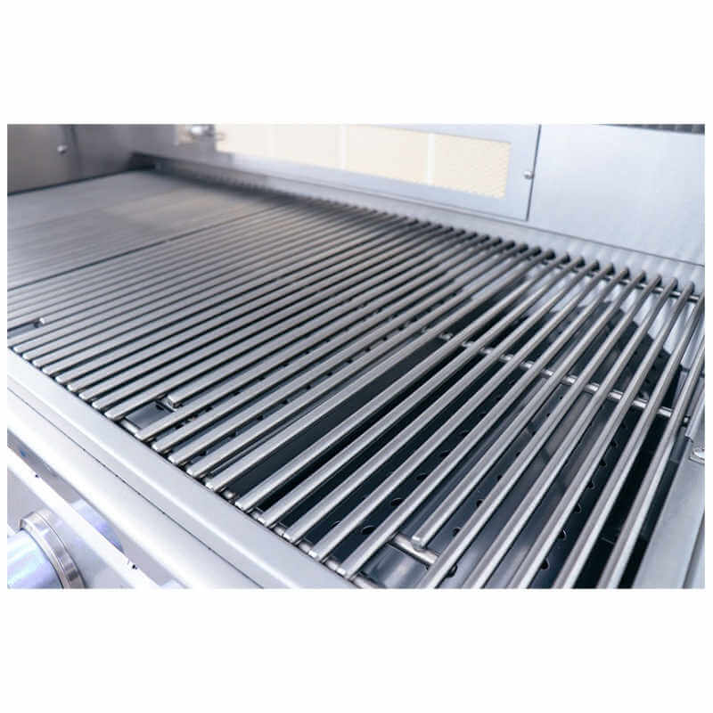 RCS Cutlass Pro 42 Inch 4 Burner Built-In Gas Grill with Flame Tamers