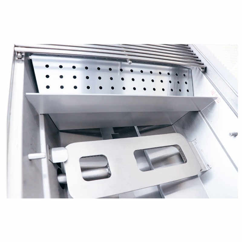 RCS Cutlass Pro 38 Inch 4 Burner Freestanding Gas Grill With Flame Tamers