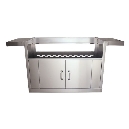 RCS 42 Inch Cutlass Stainless Steel Freestanding Grill Cart