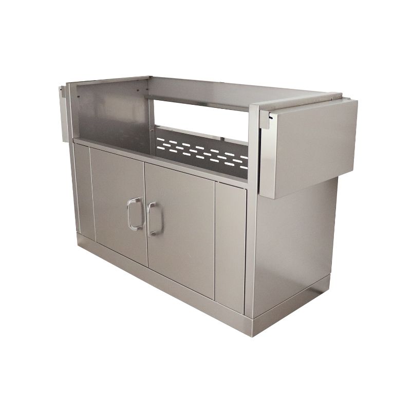 RCS 42 Inch Cutlass Stainless Steel Freestanding Grill Cart