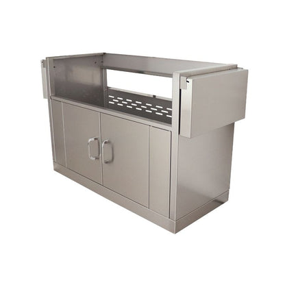 RCS 42 Inch Cutlass Stainless Steel Freestanding Grill Cart