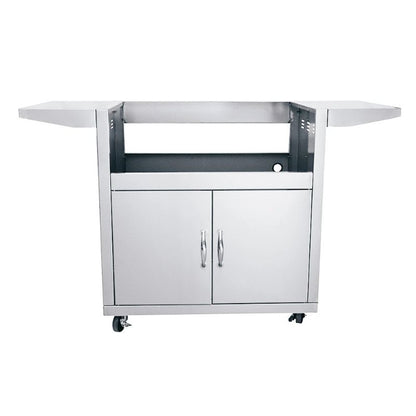 RCS 32 Inch Stainless Steel Freestanding Grill Cart
