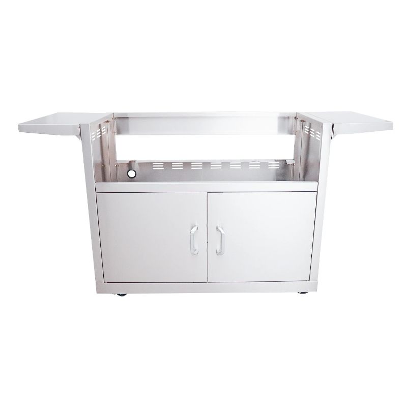 RCS 38 Inch Cutlass Pro Stainless Steel Freestanding Grill Cart