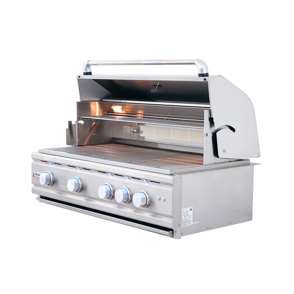 38" Cutlass Pro Built-In Grill - RON38B