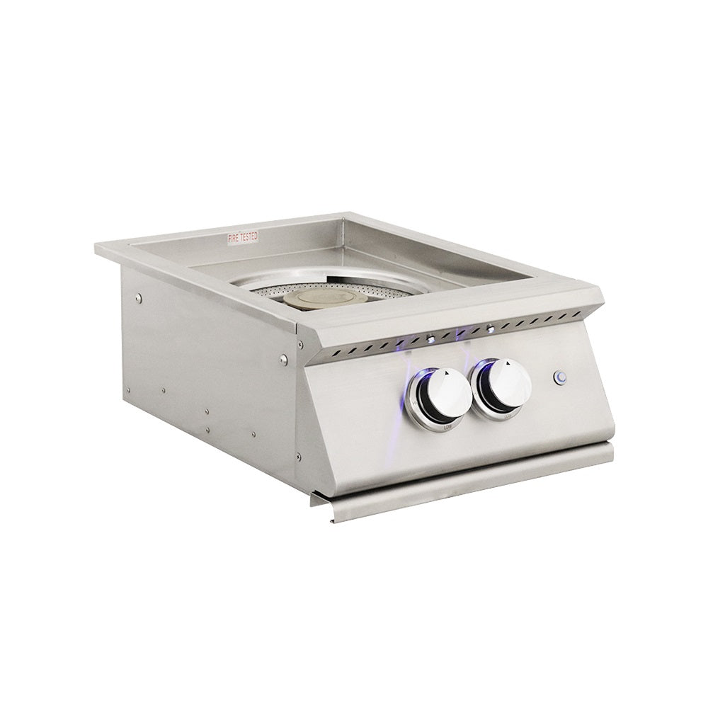 RCS Premier Pro Burner w/ LED Lights - RJCSB3AL