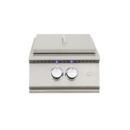 RCS Premier Pro Burner w/ LED Lights - RJCSB3AL