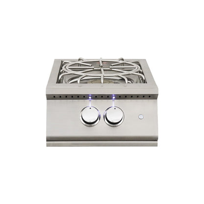 RCS Premier Pro Burner w/ LED Lights - RJCSB3AL