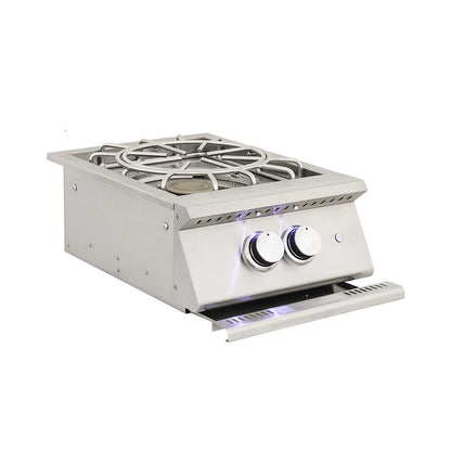RCS Premier Pro Burner w/ LED Lights - RJCSB3AL