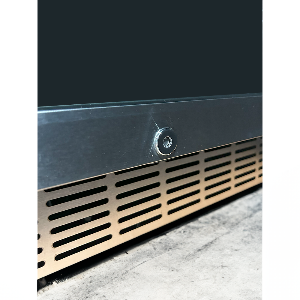RCS 24 Inch Outdoor Rated Refrigerator with Glass Front- REFR2D