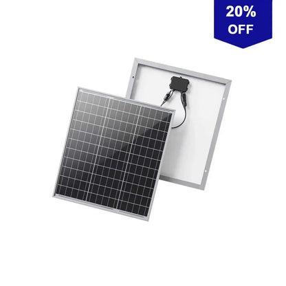 Renogy Monocrystalline 50W 12V Solar Panel