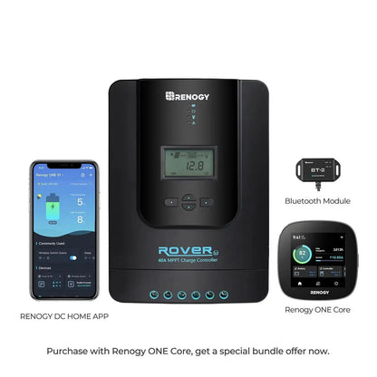Rover Li 20/30/40/60/100 Amp MPPT Solar Charge Controller