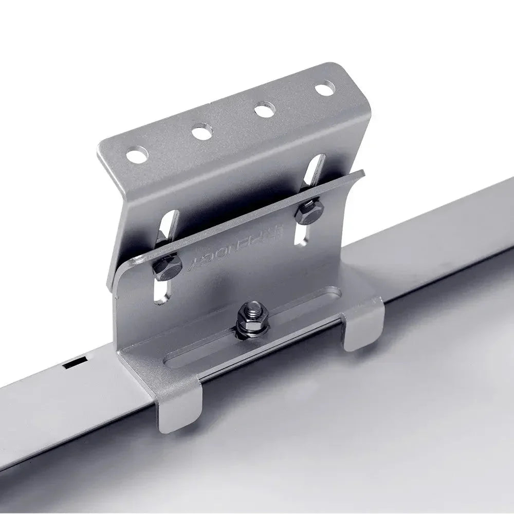 Renogy Solar Panel Mounting Curved Z Bracket -- Set of 4