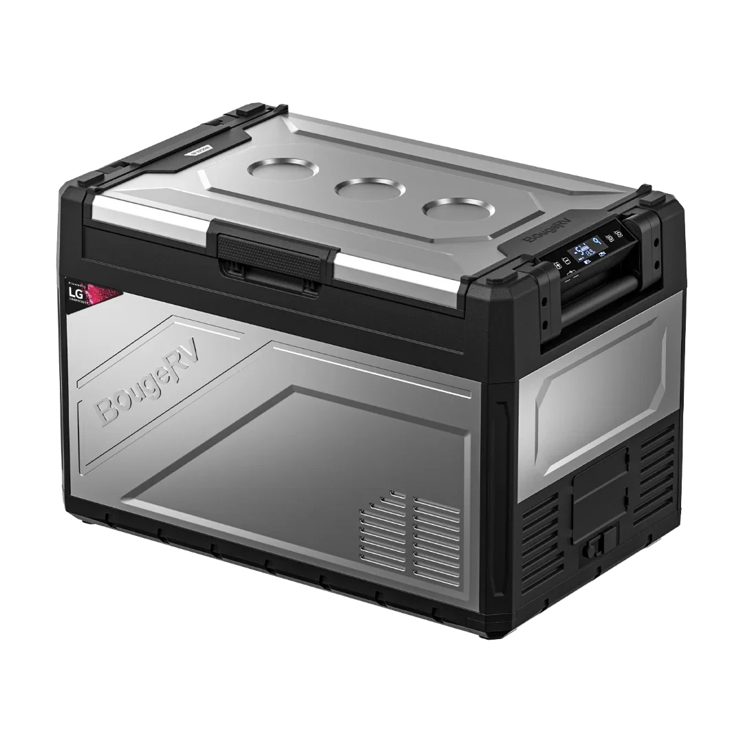BougeRV Rocky Solar Battery Portable Fridge Kit