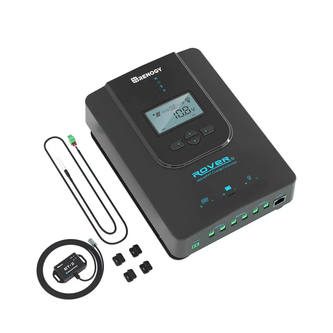 Rover Li 20/30/40/60/100 Amp MPPT Solar Charge Controller