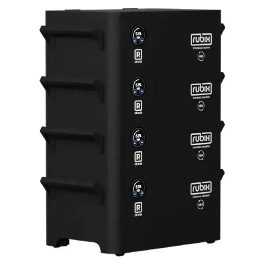 Rubix Battery 14.3 kWh 24 Volt 560 AH R-Series Lithium Battery RRS-25560