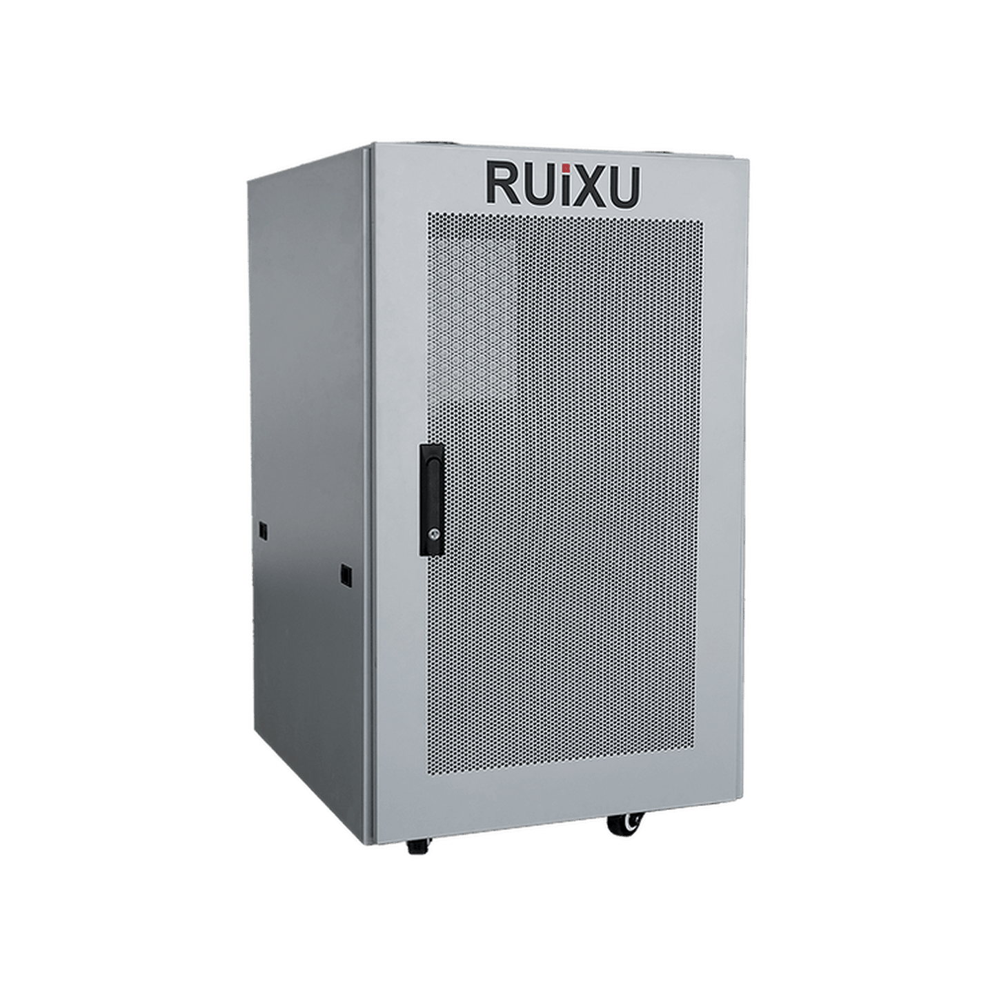 RUIXU 6 Slot Battery Cabinet | Wheels & Busbar Included | Pre-assembled
