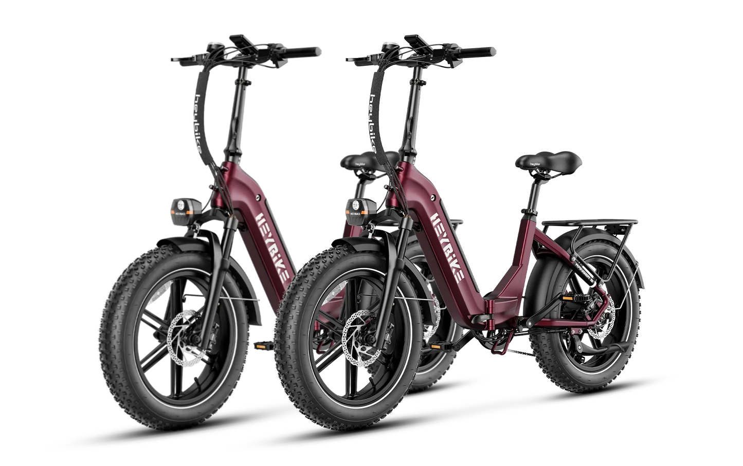 Heybike Ranger S 1000W Combo