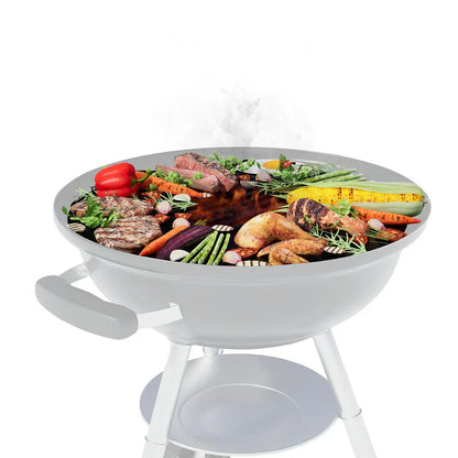 Arteflame 20″ Two-Piece Flat-Top Kit — Fits recteq® 20″ Charcoal Grills (Griddle Ring + Center Grill Grate)