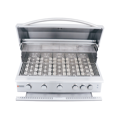 RCS 40-Inch Premier Built-In Grill w/ LED Lights - RJC40AL