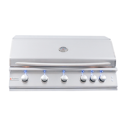 RCS 40-Inch Premier Built-In Grill w/ LED Lights - RJC40AL