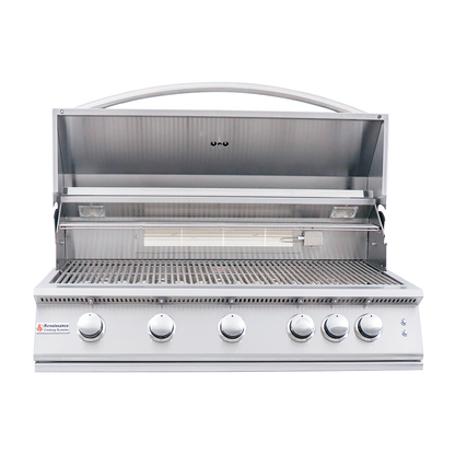 RCS 40-Inch Premier Built-In Grill w/ LED Lights - RJC40AL