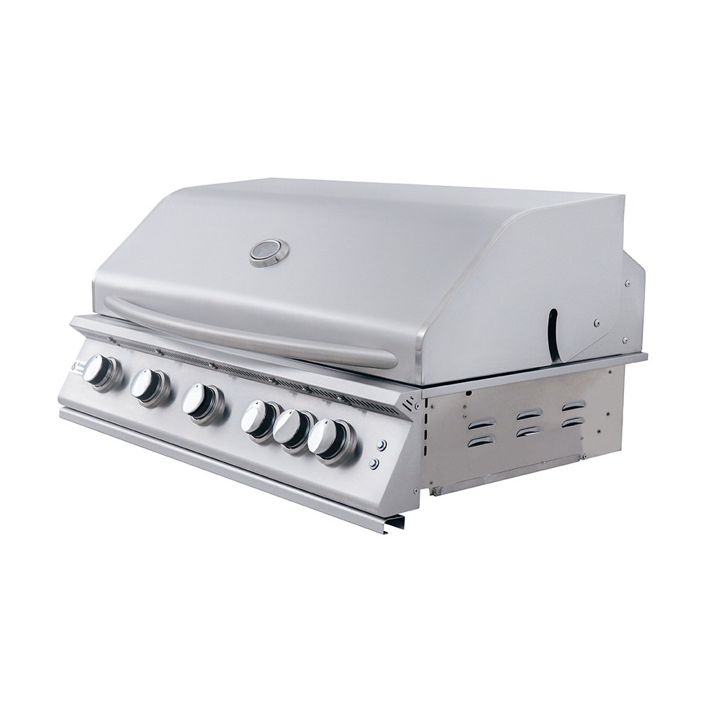 RCS 40-Inch Premier Built-In Grill w/ LED Lights - RJC40AL