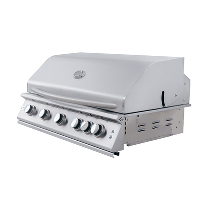 RCS 40-Inch Premier Built-In Grill w/ LED Lights - RJC40AL