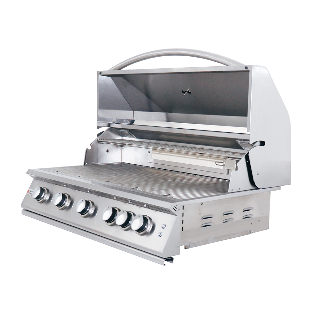 RCS 40-Inch Premier Built-In Grill w/ LED Lights - RJC40AL