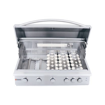 RCS 40-Inch Premier Built-In Grill w/ LED Lights - RJC40AL