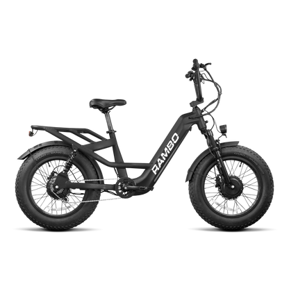 Rambo Revolt AWD Step Thru Bike