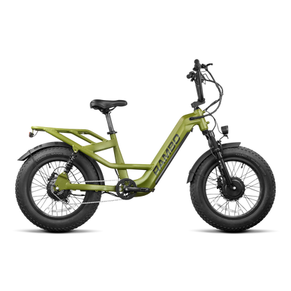 Rambo Revolt AWD Step Thru Bike