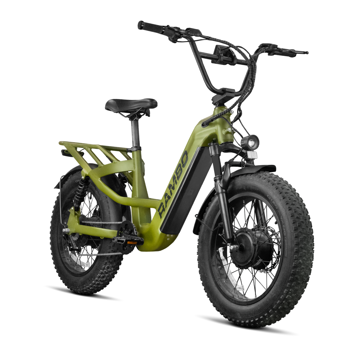 Rambo Revolt AWD Step Thru Bike