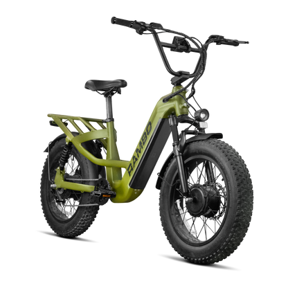Rambo Revolt AWD Step Thru Bike