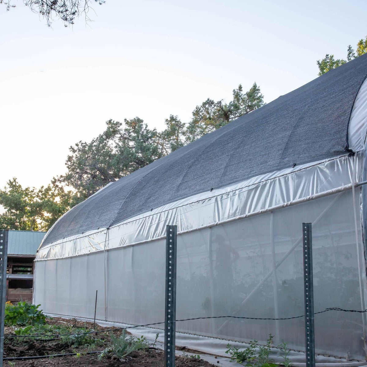 Bootstrap Farmer Gothic All-Metal Hoop House Kit
