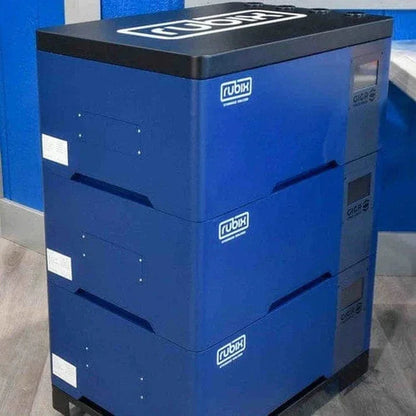 Rubix Battery 10.5kWh 48 Volt 205 AH Giga Stack Series Lithium RGS-51205