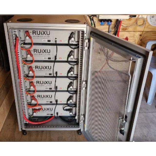 RUIXU RX-LFP48100 | 19" Rack Mounted 3U Module | UL1973 | UL9540A | CEC | SGIP