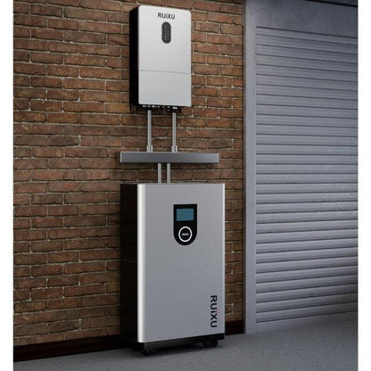 RUiXU Lithi2-16 Battery Energy Storage IP65 outdoor | Self-Heating 314Ah / 16kWh Capacity