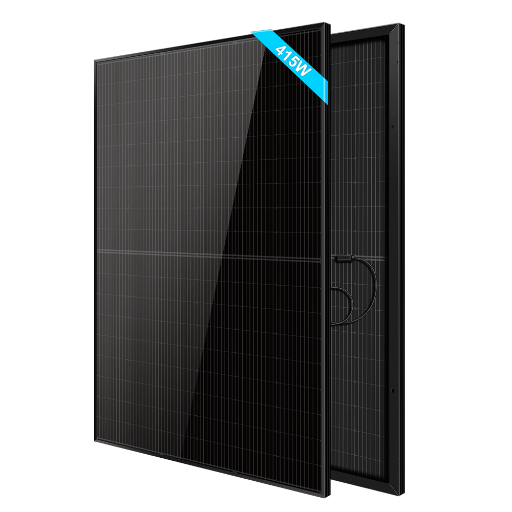 Sungold Power 415W Bifacial PERC Solar Panel  | SGP-415-BBS UL61730 CEC Listed