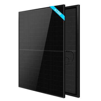 Sungold Power 415W Bifacial PERC Solar Panel  | SGP-415-BBS UL61730 CEC Listed