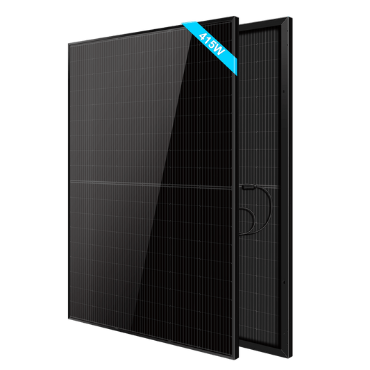 Sungold Power 415W Bifacial PERC Solar Panel  | SGP-415-BBS UL61730 CEC Listed