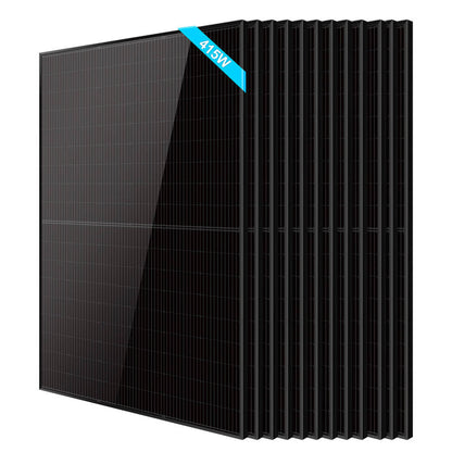 Sungold Power 415W Bifacial PERC Solar Panel  | SGP-415-BBS UL61730 CEC Listed